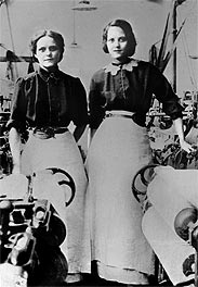 Burnley cotton weavers