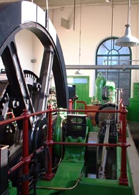Oak Mount Mill Engine House.