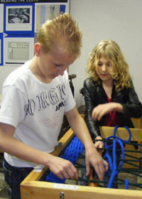 Try your hand at weaving!