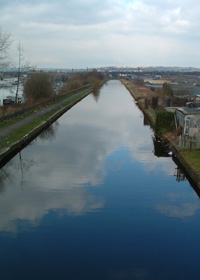 The Burnley Embankment - The Straight Mile