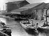 Burnley Canal Wharf c1910